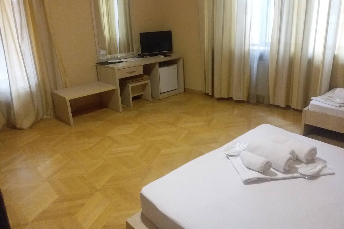 Family Room, Balcony | Soundproofing, WiFi (free), bed sheets