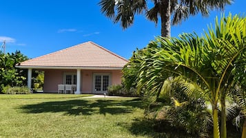 Courtyard view