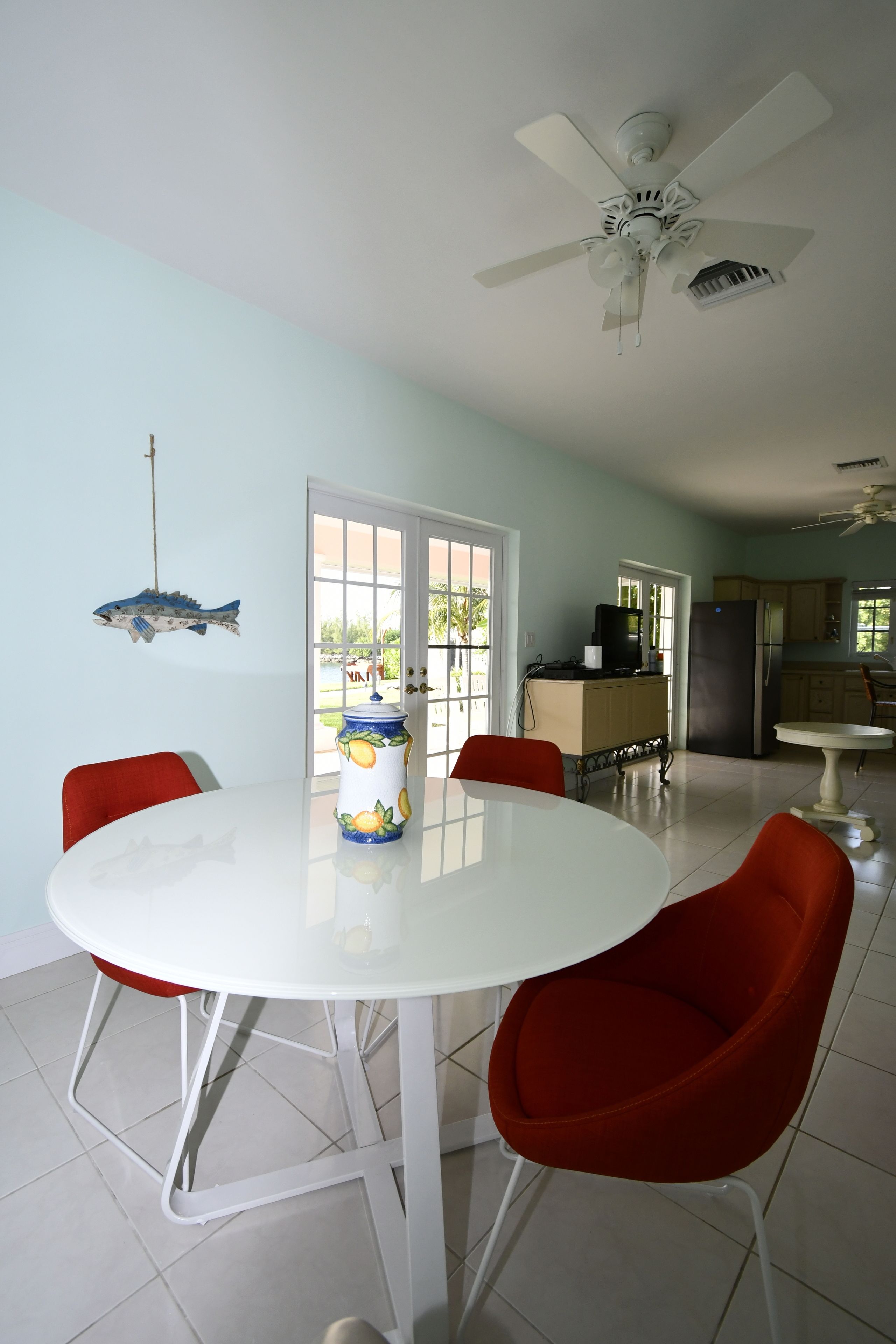In-room dining