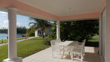 Courtyard view