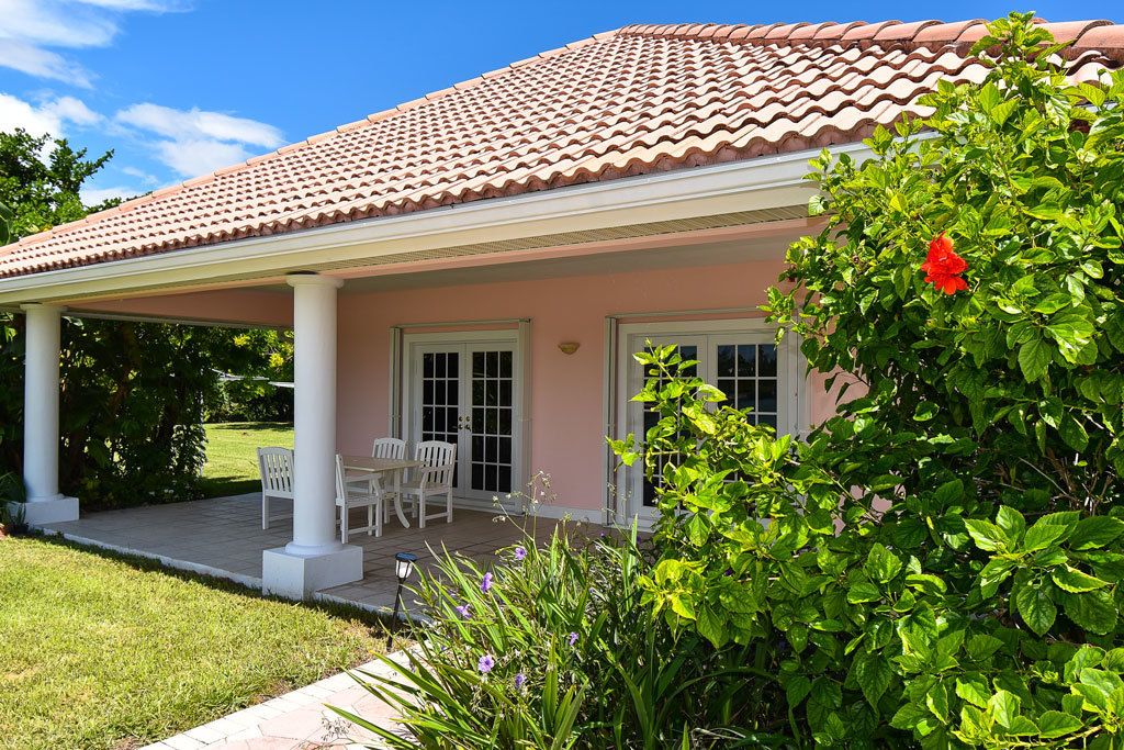 Courtyard view