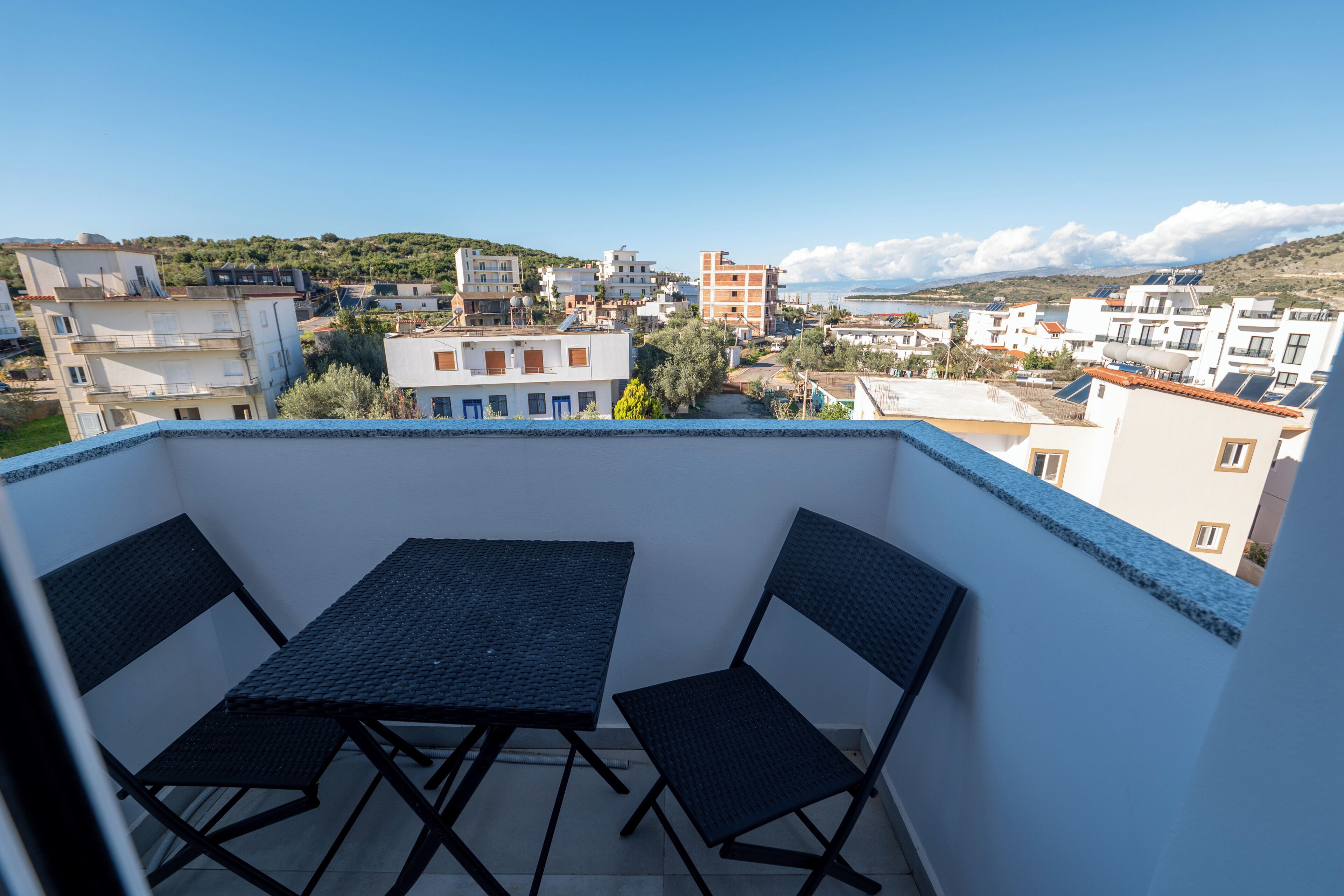 Deluxe-Doppelzimmer, Balkon | Balkon