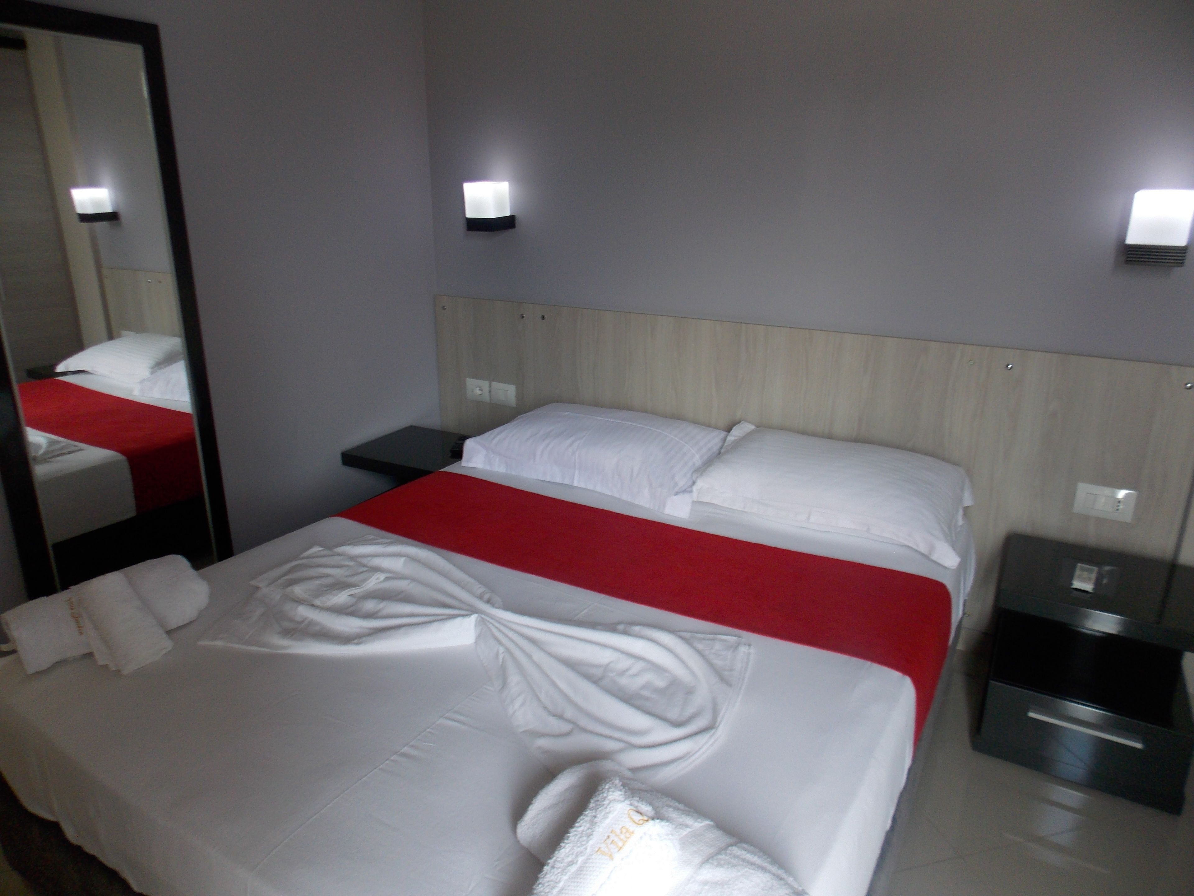 Desk, soundproofing, bed sheets