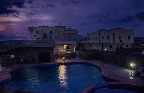 Outdoor pool