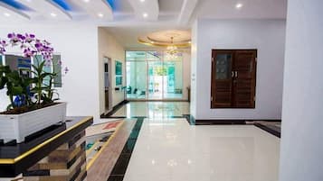 Nội thất lối vào
