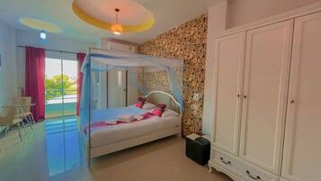 Habitación estándar, 1 habitación, para fumadores, vista al jardín | Wifi gratis
