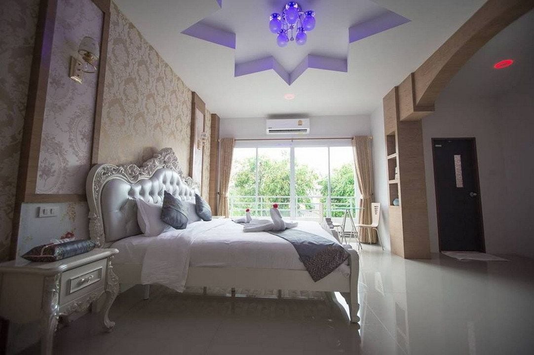 Deluxe Room, 1 Bedroom, Non Smoking, Garden View