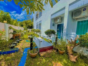 Vista al jardín