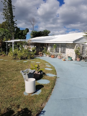 Front of property