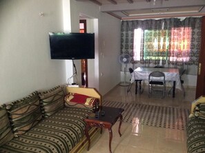 غرفة المعيشة