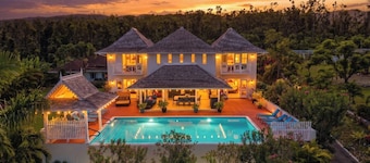 Rose Hall Great House und Golf Club Estate. Gated Community, 15 Minuten zum Flughafen.