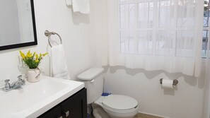 Duschwanne, Handtücher