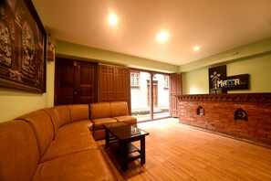 Khu tiếp khách ở sảnh