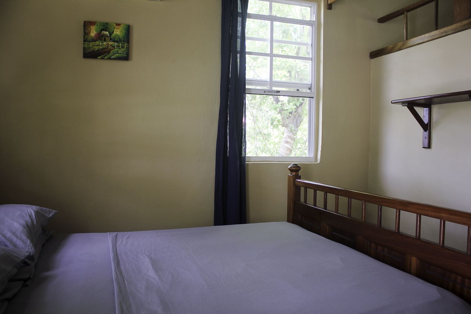 Cabin Tiêu chuẩn, 1 giường cỡ queen, không hút thuốc | Truy cập Internet không dây miễn phí, bộ trải giường 