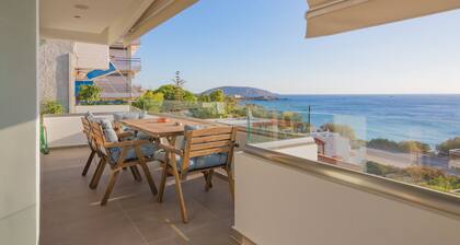 Best Seaview Attica Apartment "Sikinos"