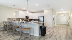 Luxury House, Multiple Beds, Non Smoking | Private kitchen | Coffee/tea maker, full-sized fridge, microwave, oven - ChampionGate Eight Bedroom Luxury Villa (Davenport)