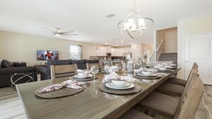 Luxury House, Multiple Beds, Non Smoking | In-room dining - ChampionGate Eight Bedroom Luxury Villa (Davenport)