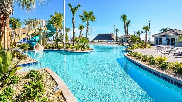 Outdoor pool - ChampionGate Eight Bedroom Luxury Villa (Davenport)