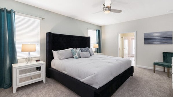 Luxury House, Multiple Beds, Non Smoking | Golf view