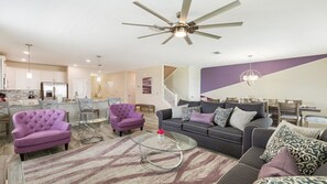 Luxury House, Multiple Beds, Non Smoking | Living room