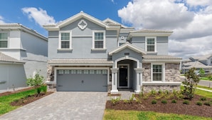 Exterior - ChampionGate Eight Bedroom Luxury Villa (Davenport)