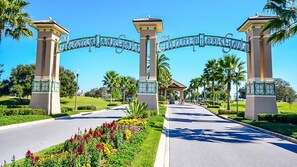 Property entrance