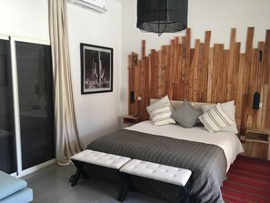 4 habitaciones y sábanas de algodón egipcio 