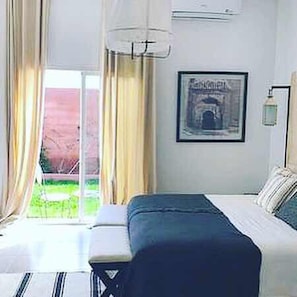 Design-Villa, Nichtraucher | 4 Schlafzimmer, Bettwäsche aus ägyptischer Baumwolle