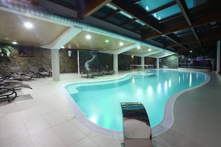 Indoor pool. Penzion Josu Zuberec