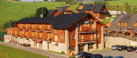 Légi nézet
