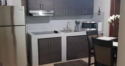 COMFORT /FANTASTIC,NEW COZY APART, 2 BEDROOM,NEAR AIRPORT