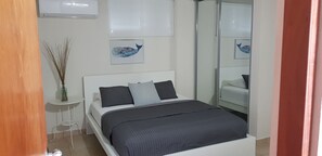 2 bedrooms, iron/ironing board, free WiFi