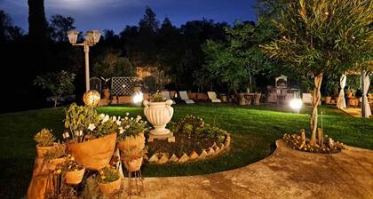 Villa avec grand jardin dans les collines du Chianti