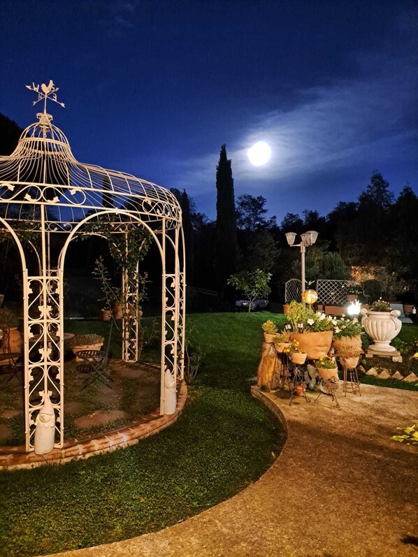 Parco della struttura
