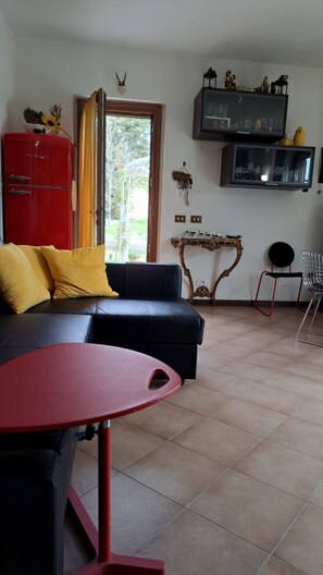 Smart TV, fireplace, DVD player, books - Villa with large garden in the Chianti hills (Siena)