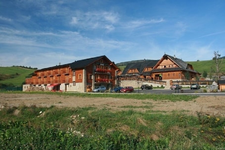 Exterior. Koliba Josu Zuberec