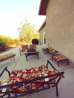 Terraza o patio