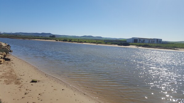 Beach nearby