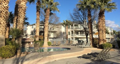 Las Palmas, 1 Schlafzimmer mit herrlichem Blick.