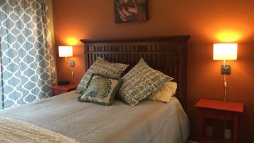 1 bedroom, iron/ironing board, WiFi, bed sheets