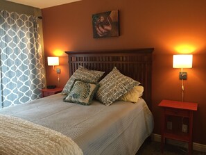 1 bedroom, iron/ironing board, WiFi, bed sheets - Las Palmas, 1 bedroom with a amazing view. (St. George)