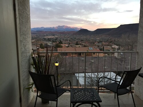 Las Palmas, 1 bedroom with a amazing view.