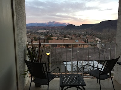 Las Palmas, 1 bedroom with a amazing view.