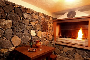 Property grounds - La Capellana Rural House with private heated pool, sauna and sea view (El Jesús)
