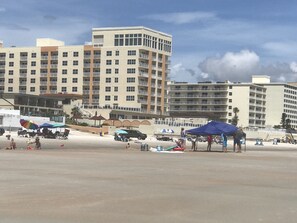 Exterior - Cozy Low Rate-WalktoBeach Townhouse-UNIT#1 QUOTED-1Bd/1ba/LR/ Full Kitchen-WIFI (Daytona Beach)