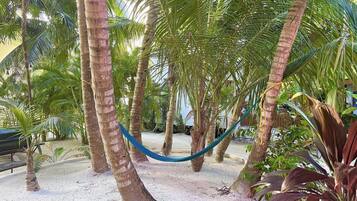 Overnattingsstedets uteområder