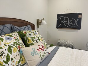 2 Schlafzimmer, Bügeleisen/Bügelbrett, kostenloses WLAN, Bettwäsche