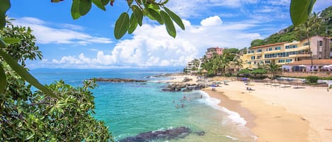A la platja, gandules de platja i tovalloles de platja