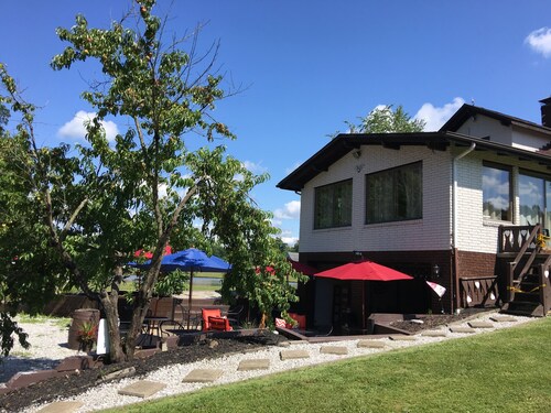 Private Chalet with a View