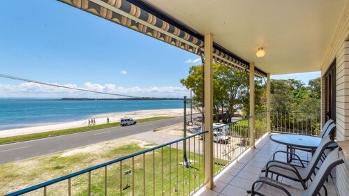 Water Views on Top Floor